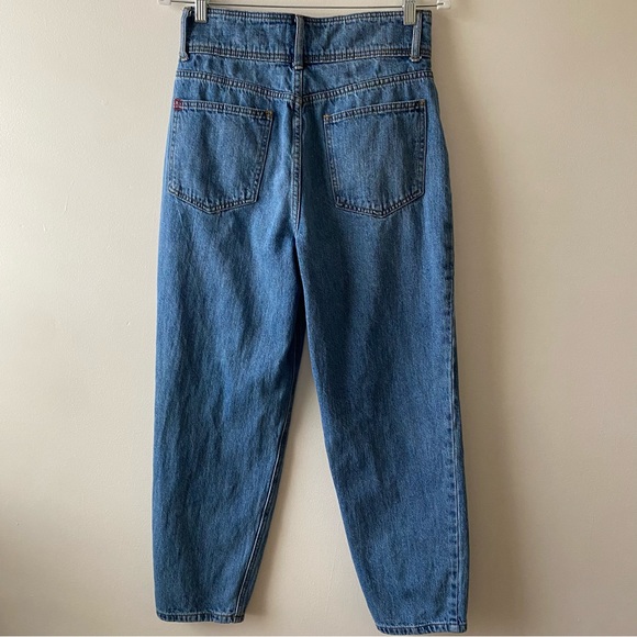 BDG Urban Outfitters Double-Button HighWaisted Mom Jean Size 30 Medium Wash NWOT - Picture 12 of 12